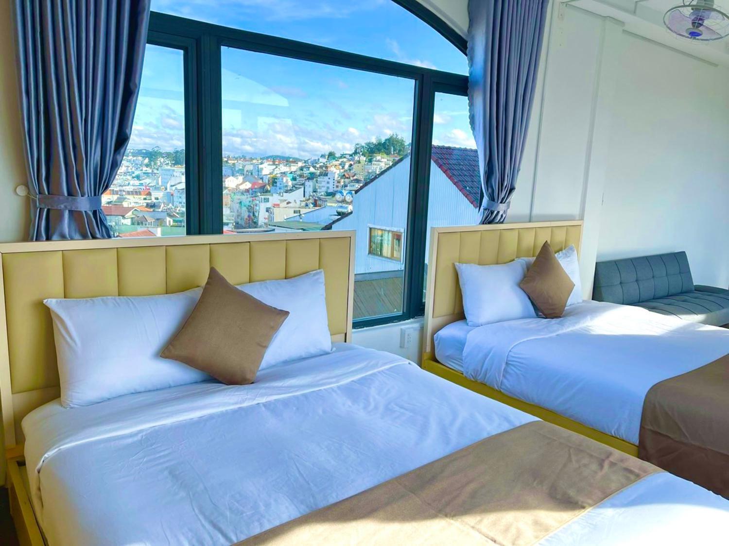 Torino Hotel Dalat Luaran gambar