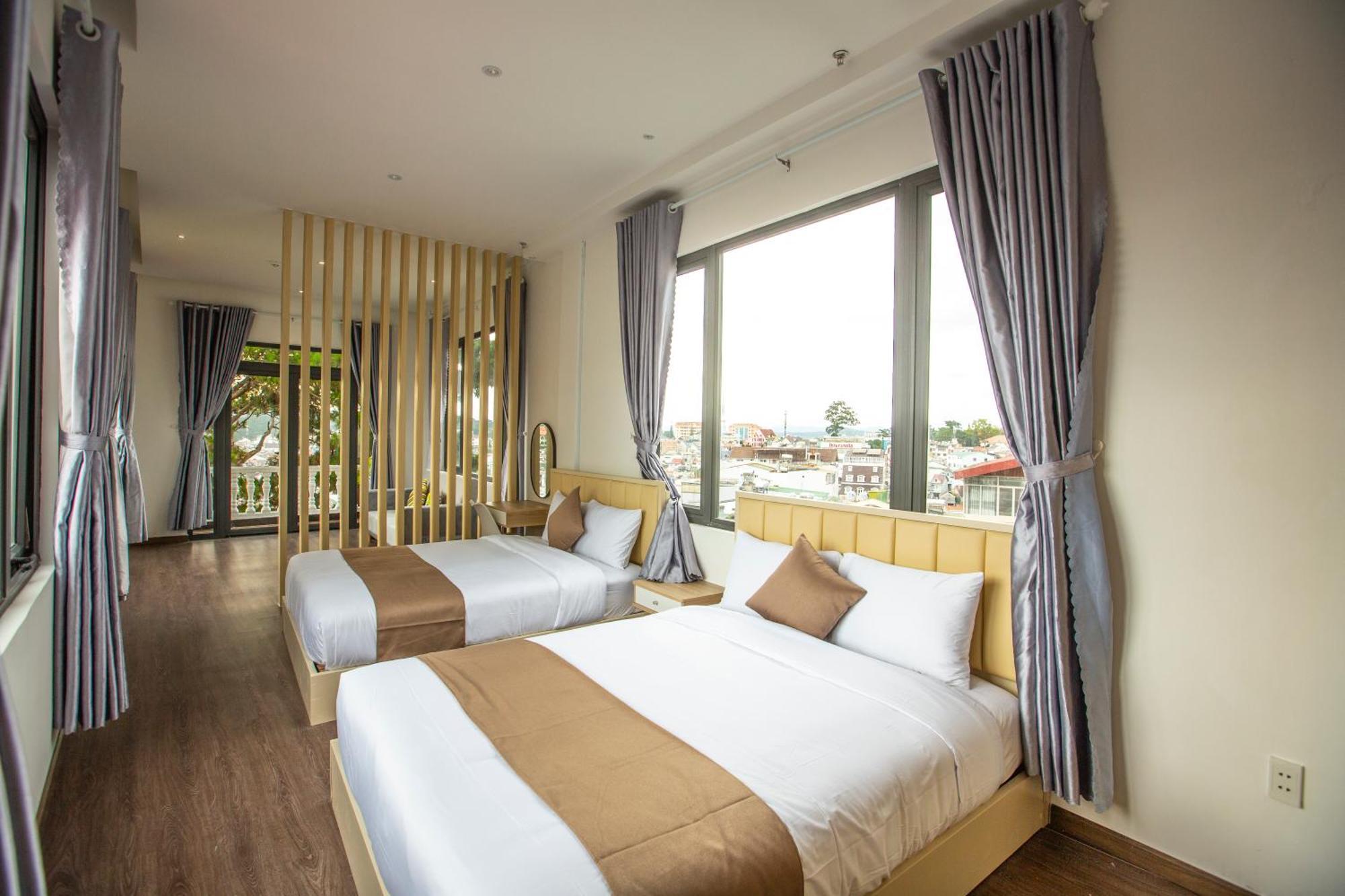 Torino Hotel Dalat Luaran gambar